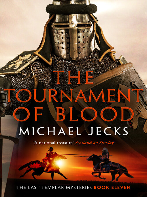 Title details for The Tournament of Blood by Michael Jecks - Available